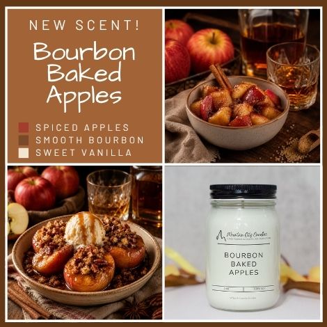 Bourbon Baked Apples
