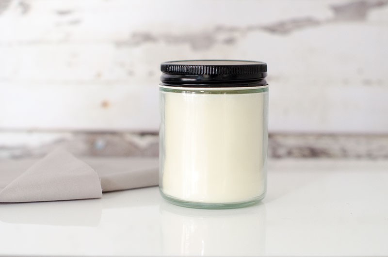custom order medium candle 